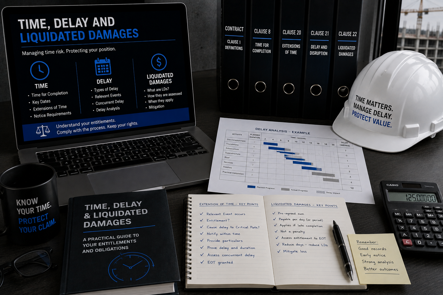 Time, Delay and Liquidated Damages | Concordia Resolution