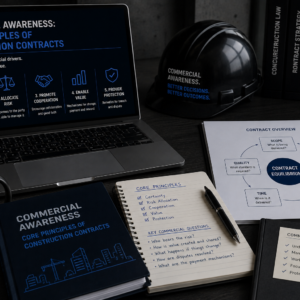 Commercial Awareness: Core Principles of Construction Contracts