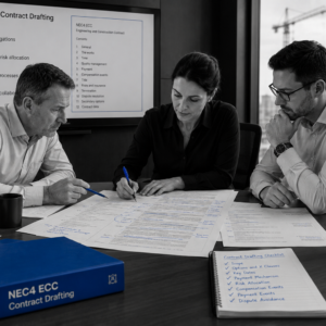 NEC4 ECC - Contract Drafting