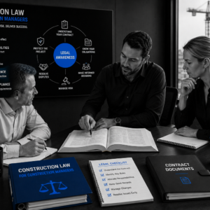Construction Law for Construction Managers